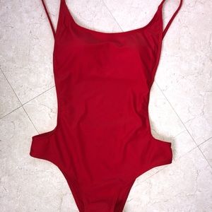 NEW Red one piece!